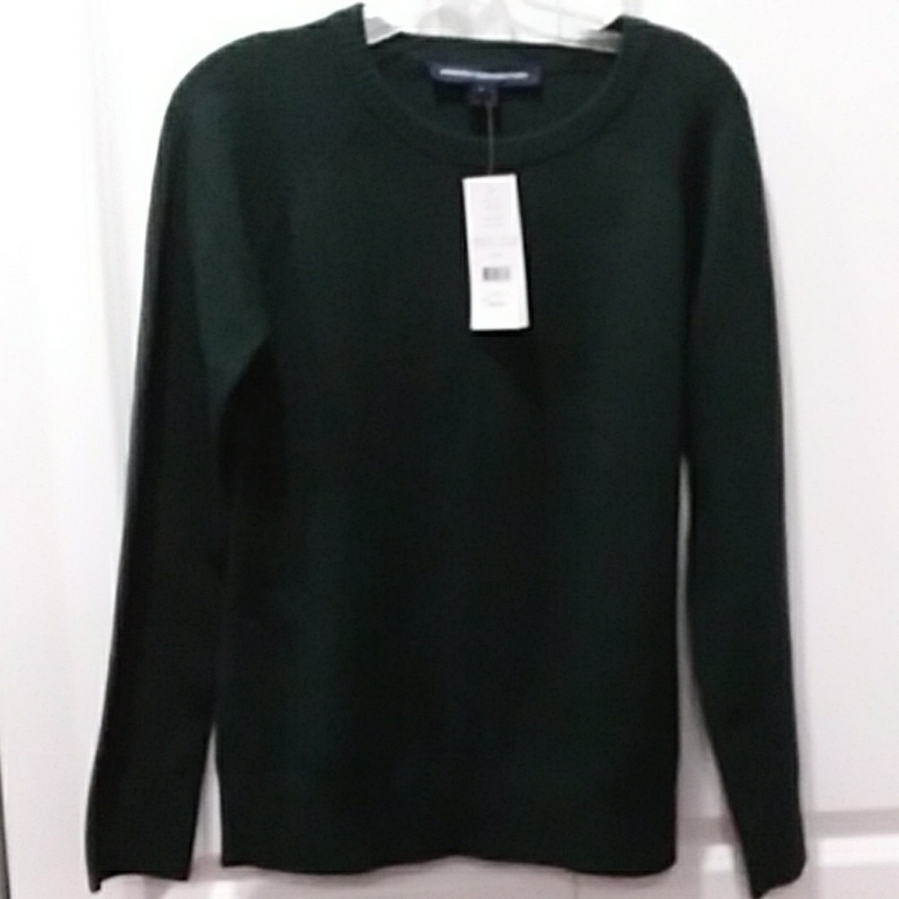 Women's FRENCH CONNECTION NWT SIZE L XMAS PINE